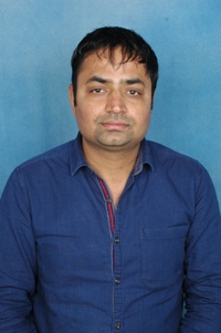 Chemistry professor conducting laboratory research